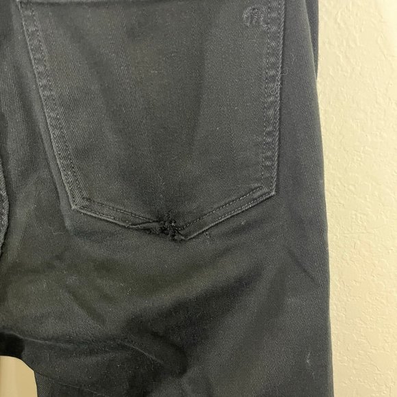 Madewell Bundle of 2 High Rise Black and Blue Skinny Jeans Size 26 - Picture 14 of 14